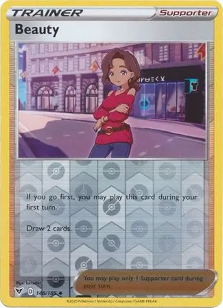 Beauty Reverse Holo 148 Normal