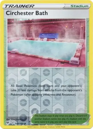 Circhester Bath Reverse Holo 150 Normal