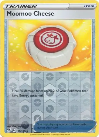 Moomoo Cheese Reverse Holo 156 Normal