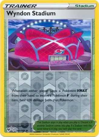 Wyndon Stadium Reverse Holo 161 Normal