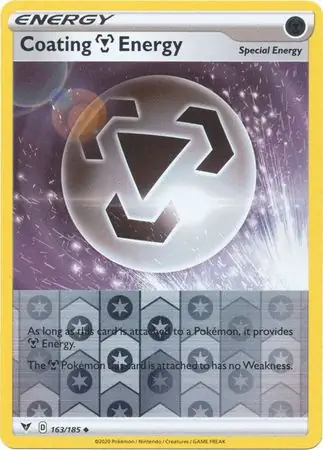 Coating Metal Energy Reverse Holo 163 Normal