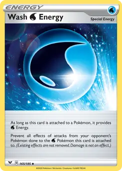 Wash Water Energy 165