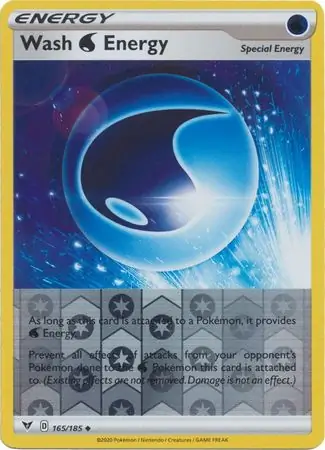 Wash Water Energy Reverse Holo 165