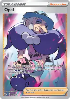 Full Art Opal 184