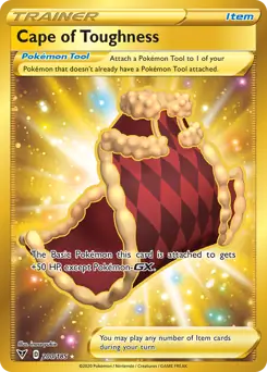 Cape of Toughness Secret 200