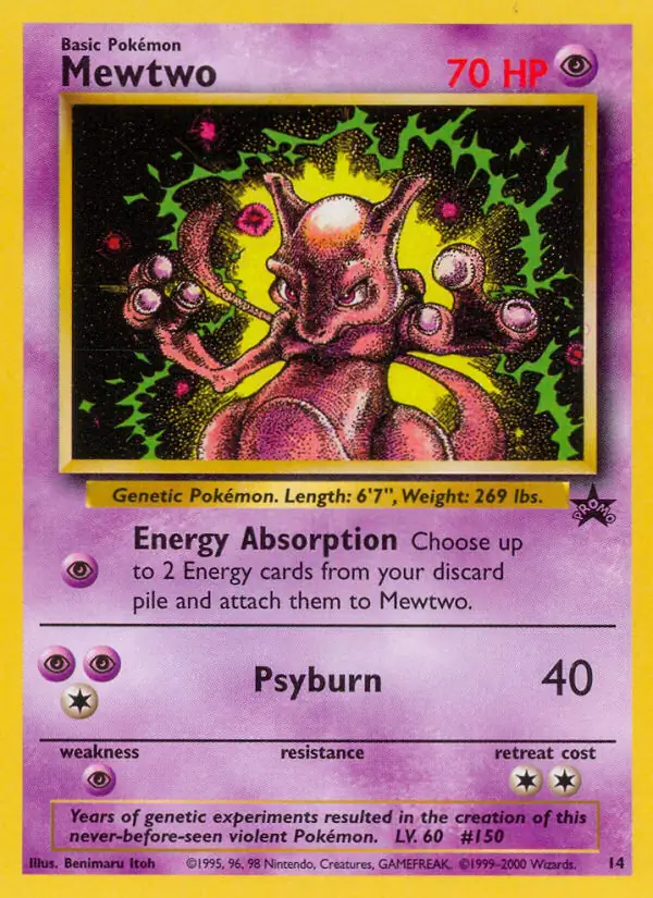 Mewtwo 14 Normal