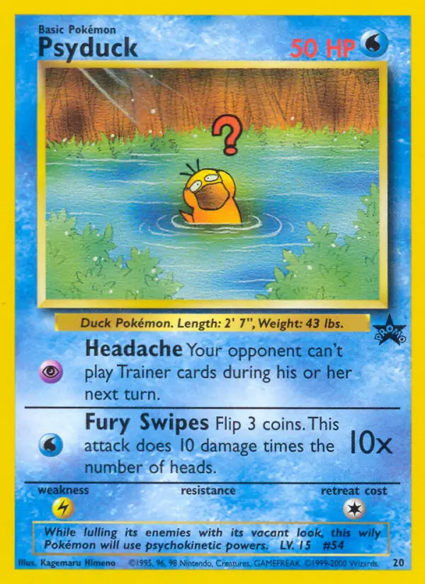 Psyduck 20 Normal