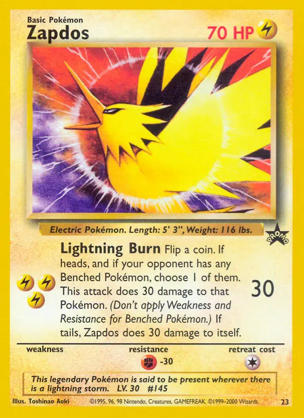 Zapdos 23 Normal