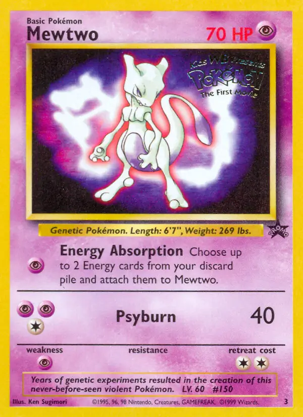 Mewtwo 3 Normal