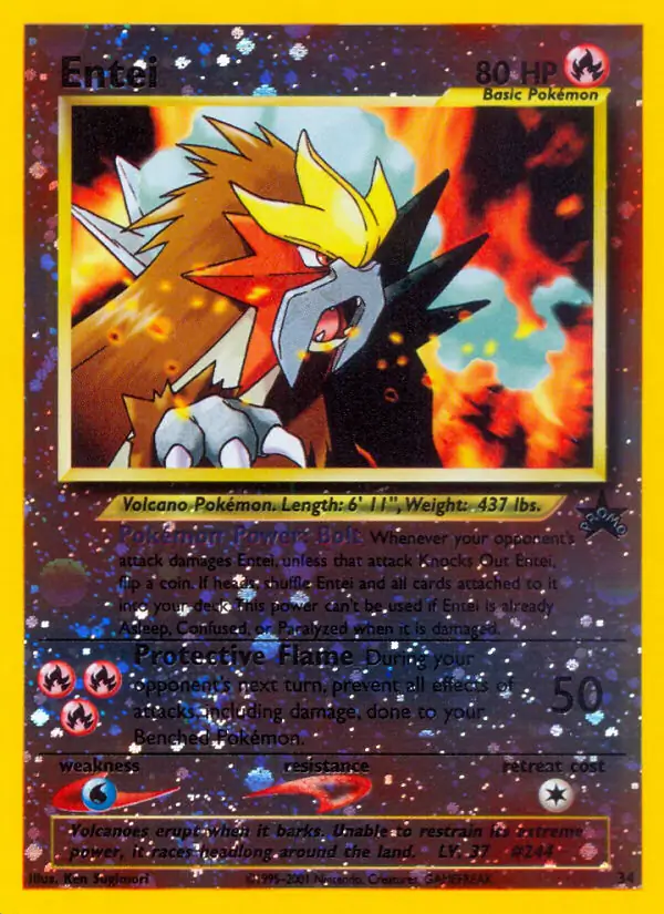 Entei 34 Normal
