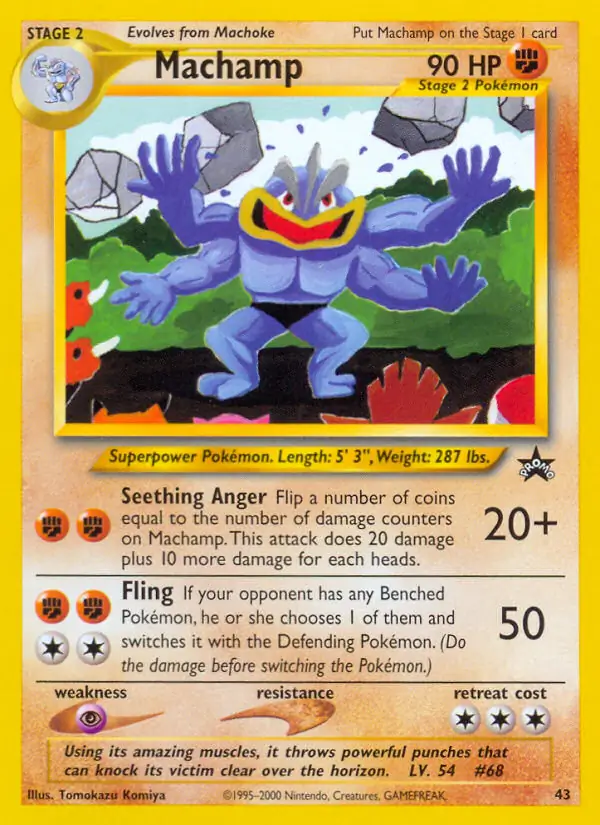 Machamp 43 Normal
