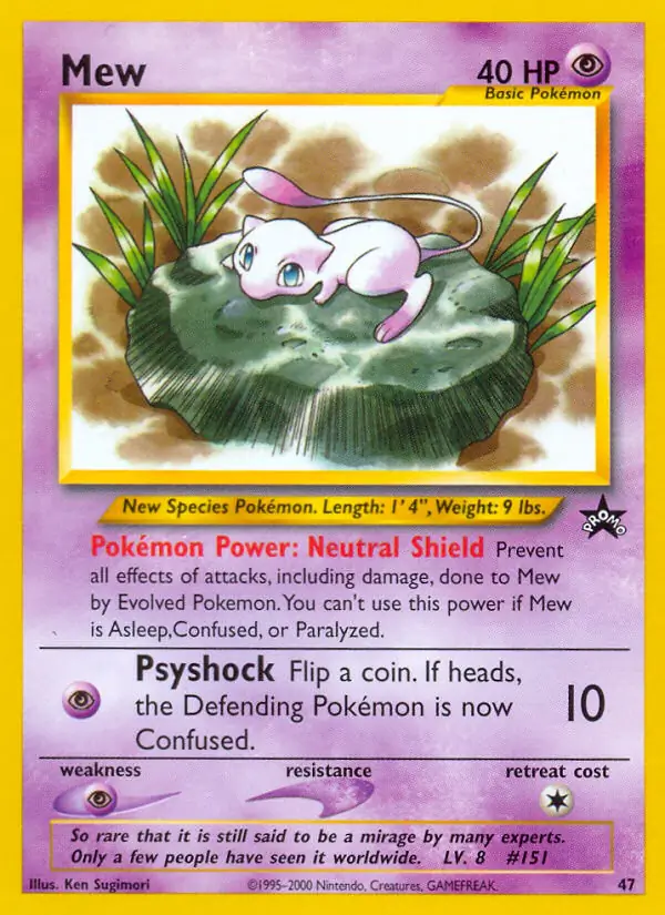 Mew 47 Normal