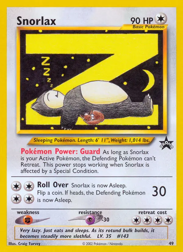 Snorlax 49 Normal