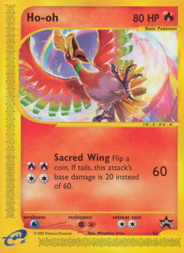 Ho-oh 52 Normal