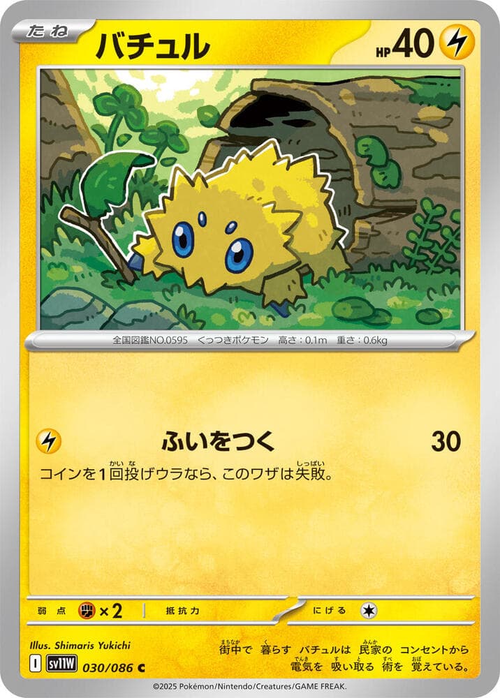 Joltik 030 Normal