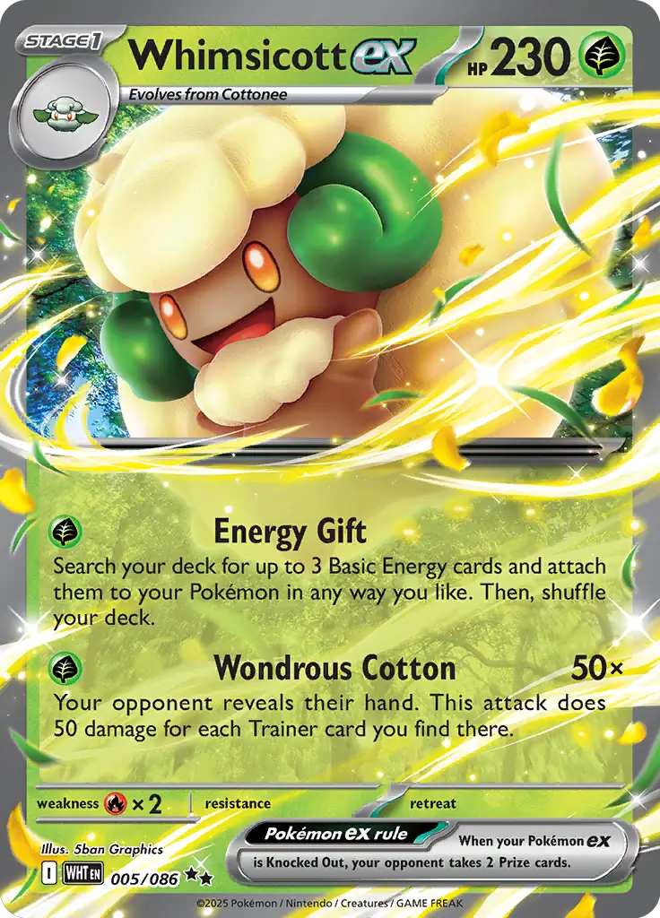 Whimsicott ex 005 Normal