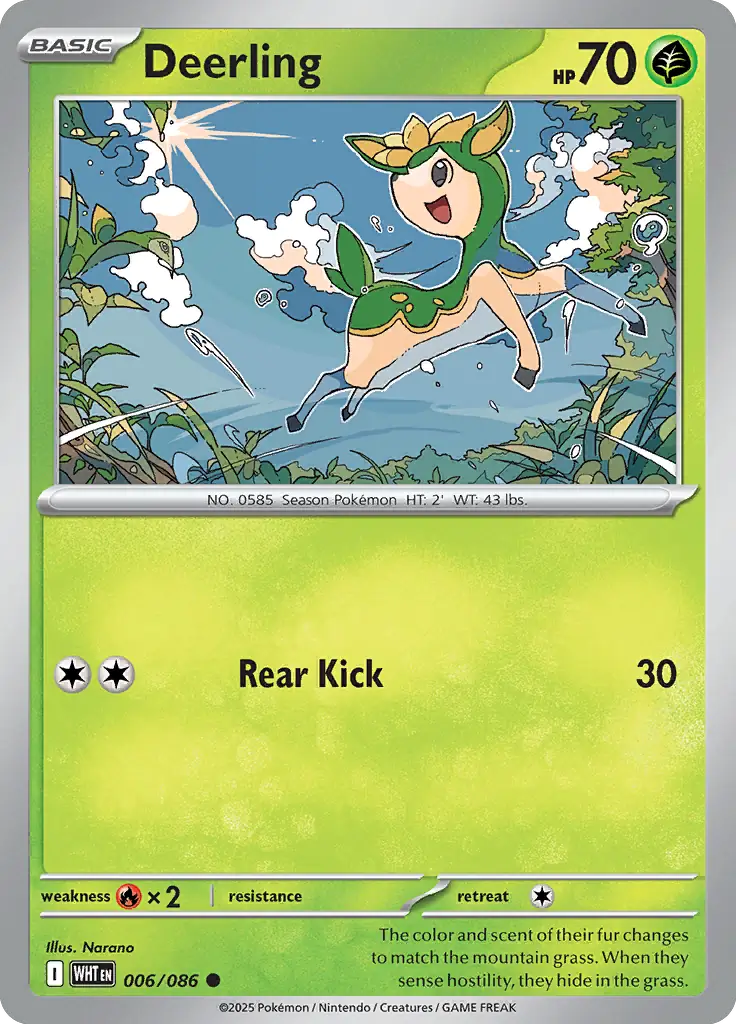 Deerling 006 Normal