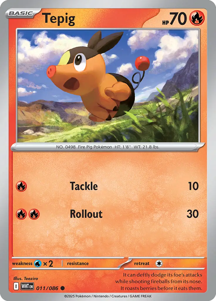 Tepig 011 Normal