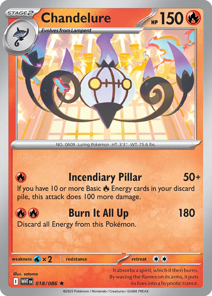Chandelure 018 Normal