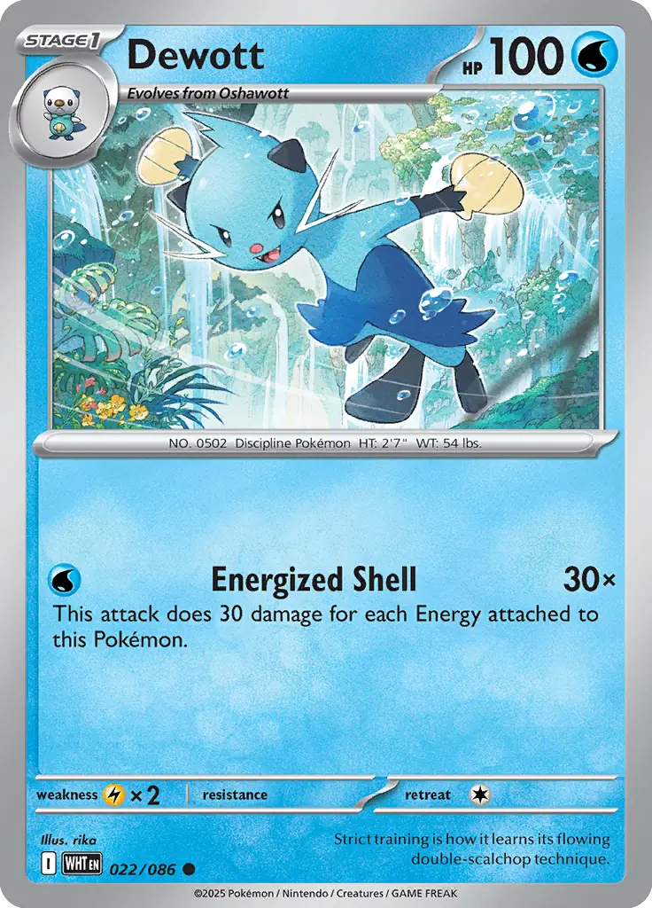 Dewott 022 Normal