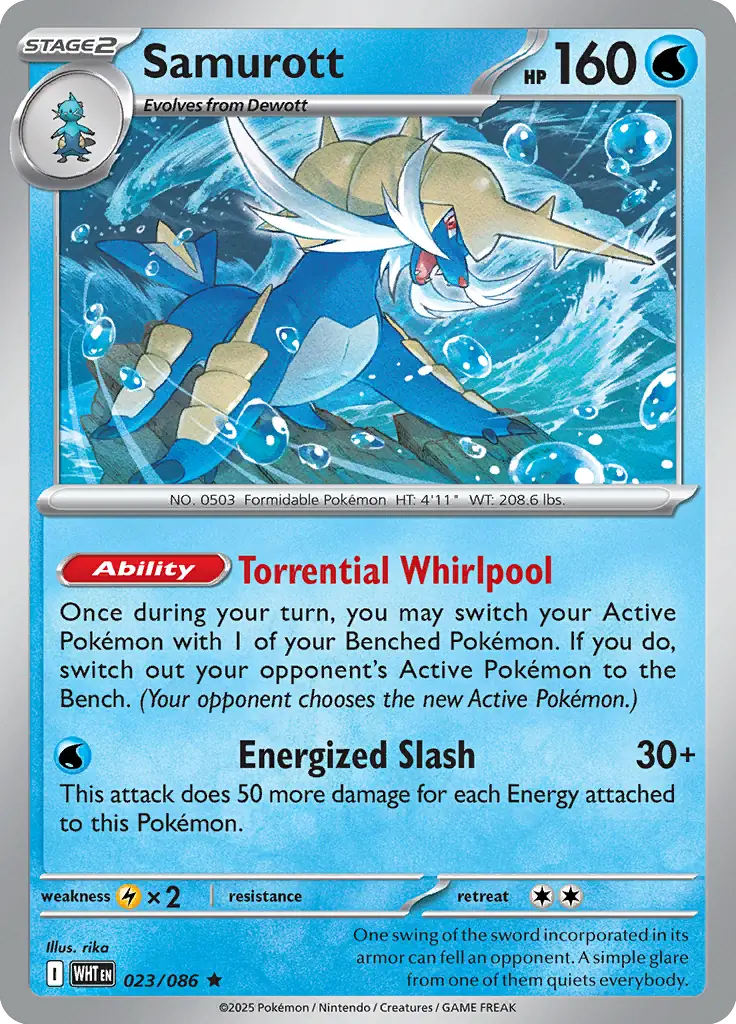 Samurott 023 Normal
