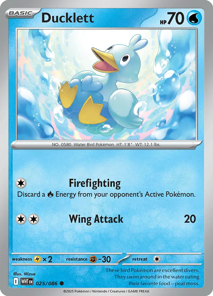 Ducklett 025 Normal