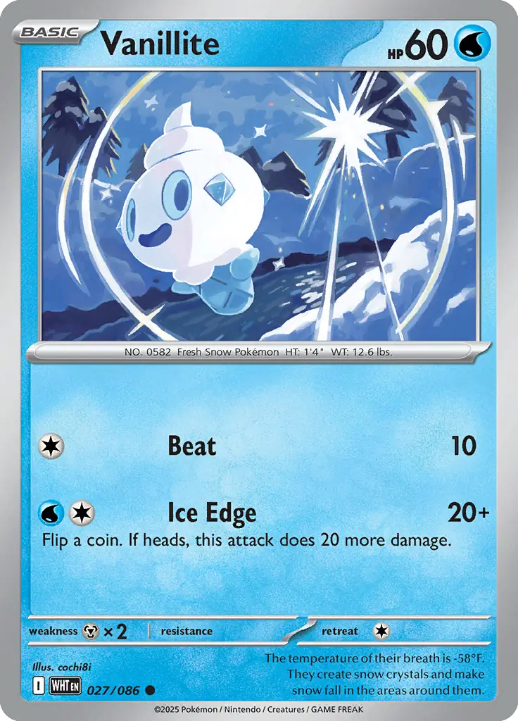 Vanillite 027 Normal
