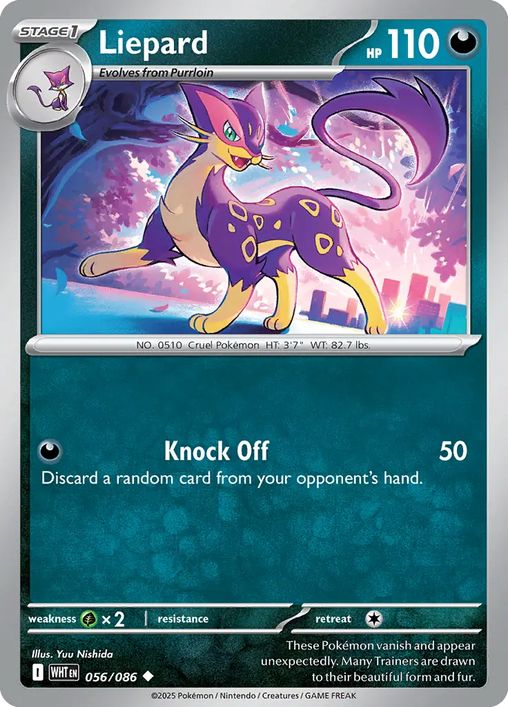 Liepard 056 Normal