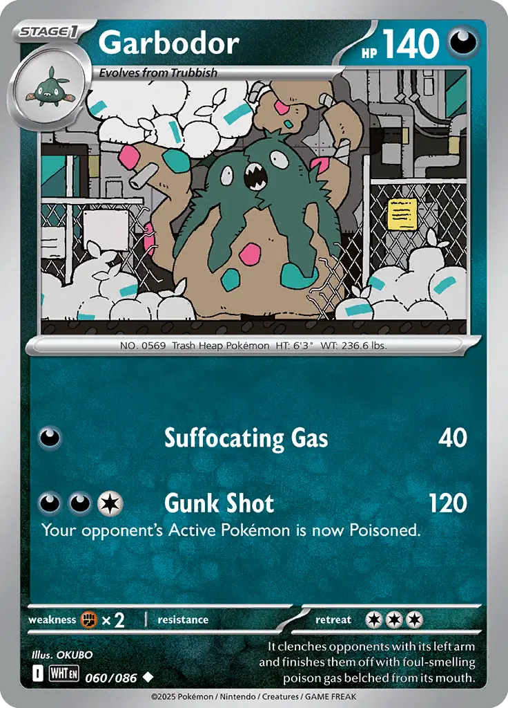 Garbodor 060 Normal
