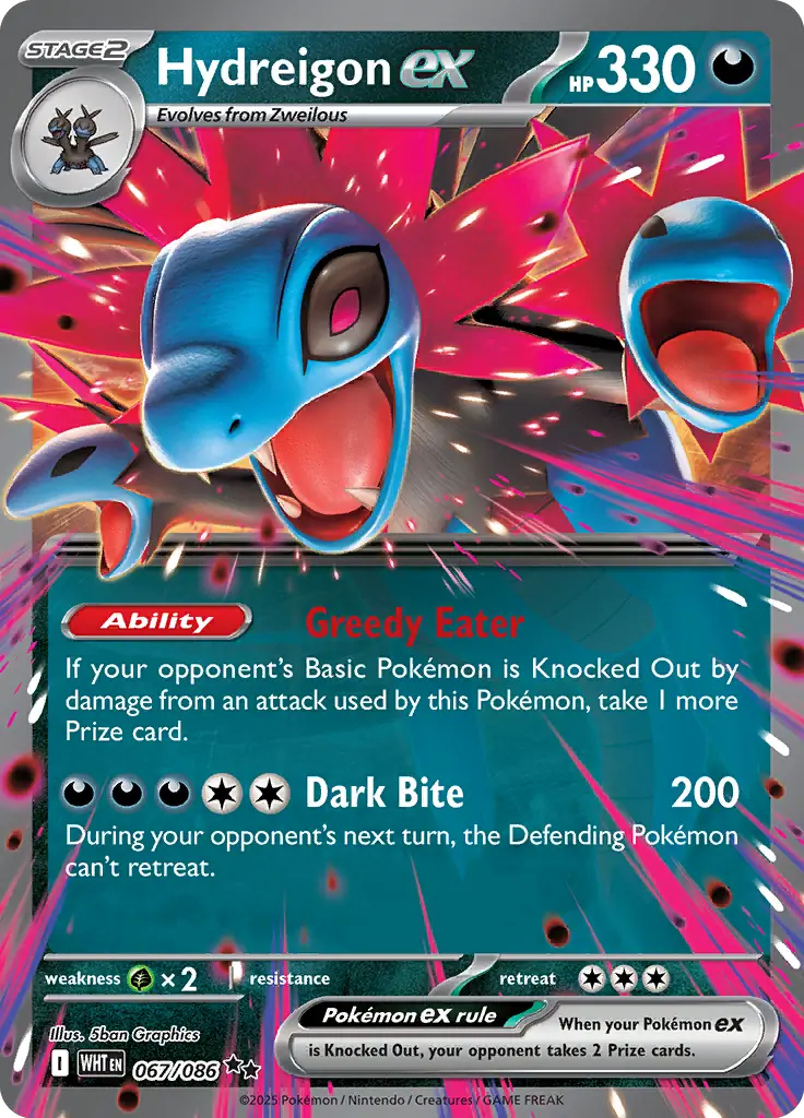 Hydreigon ex 067 Normal