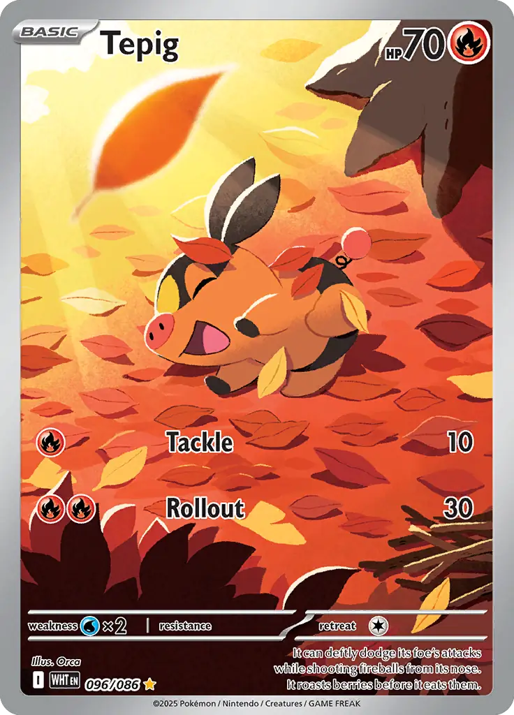 Tepig 096 Normal