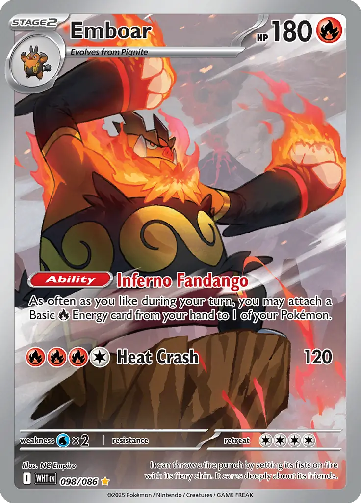 Emboar 098 Normal
