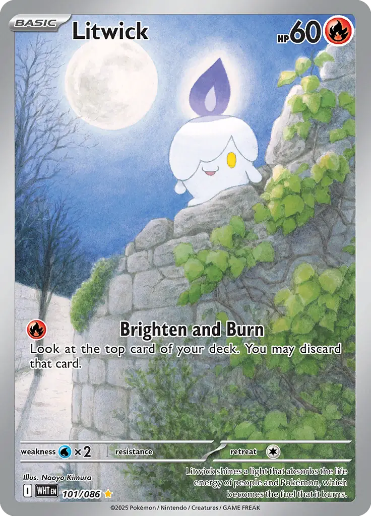 Litwick 101 Normal