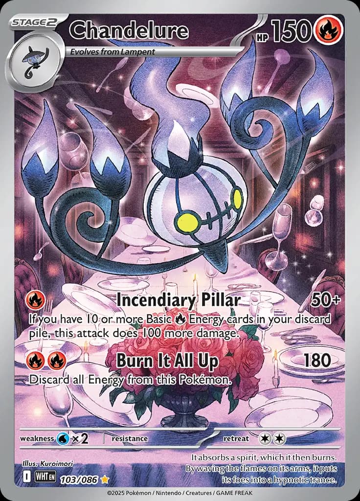 Chandelure 103 Normal