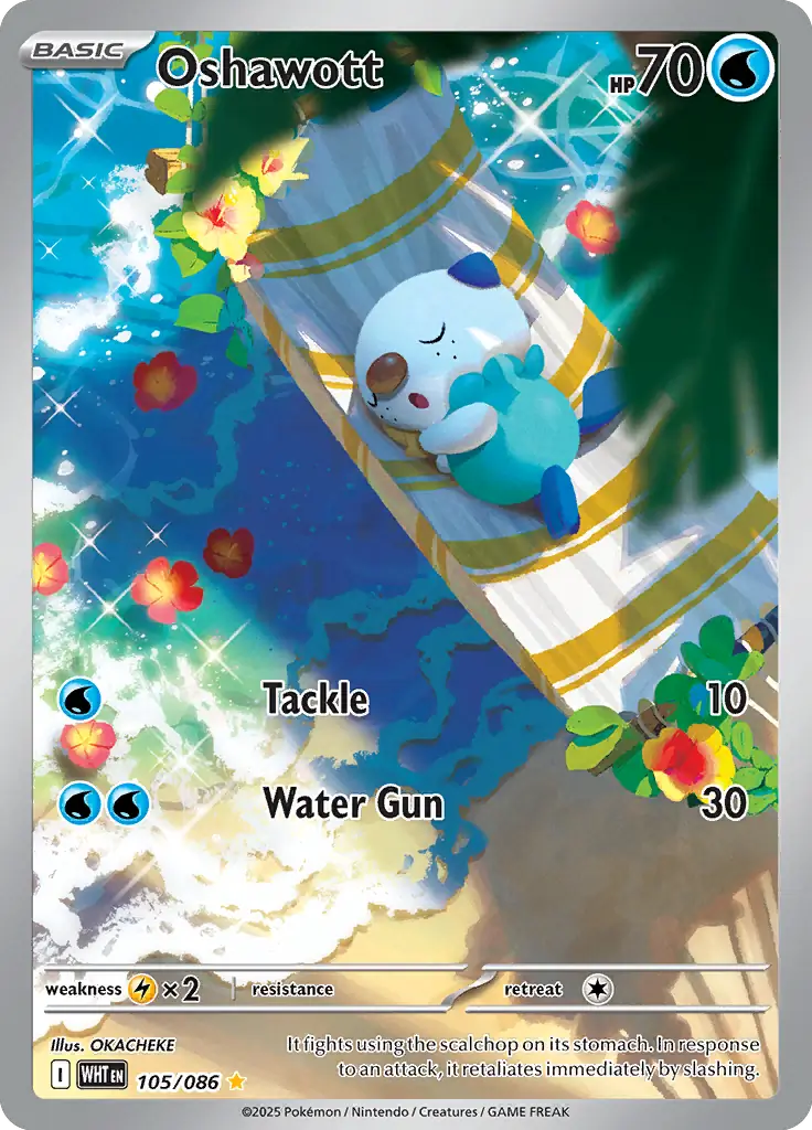 Oshawott 105 Normal
