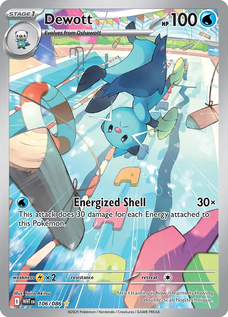 Dewott 106 Normal