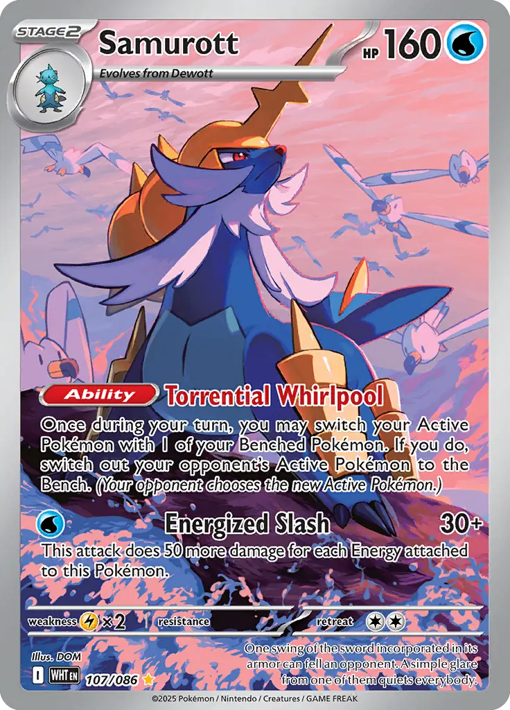 Samurott 107