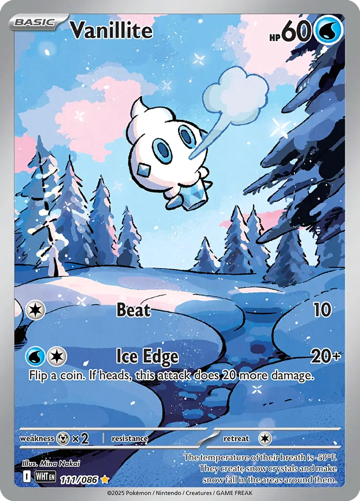 Vanillite 111 Normal