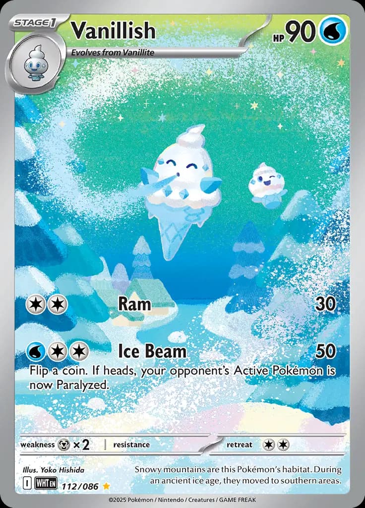 Vanillish 112 Normal