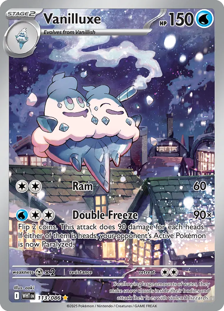 Vanilluxe 113 Normal