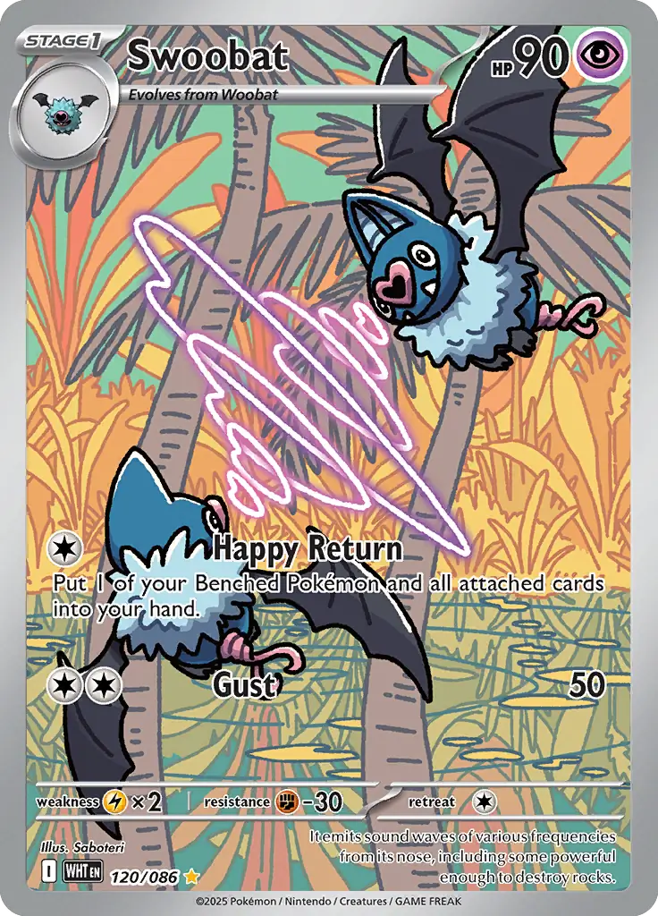 Swoobat 120 Normal