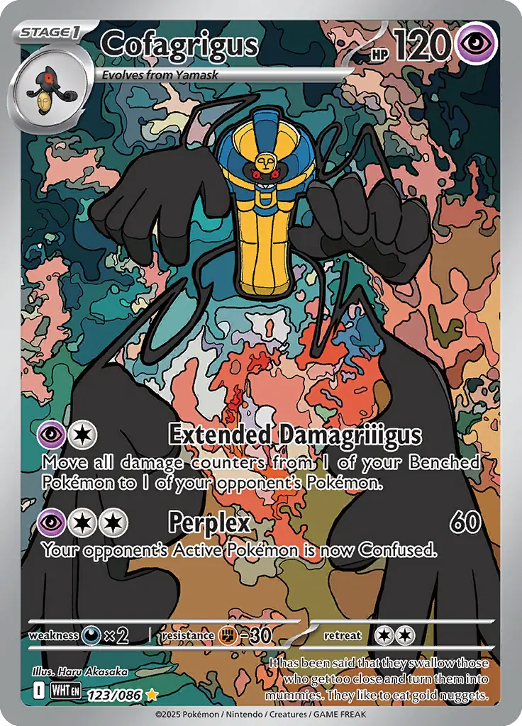 Cofagrigus 123