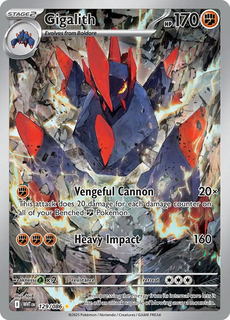 Gigalith 129 Normal