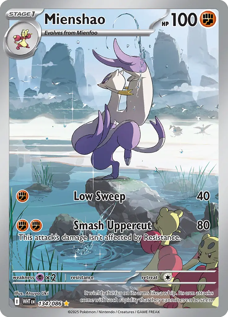 Mienshao 134 Normal