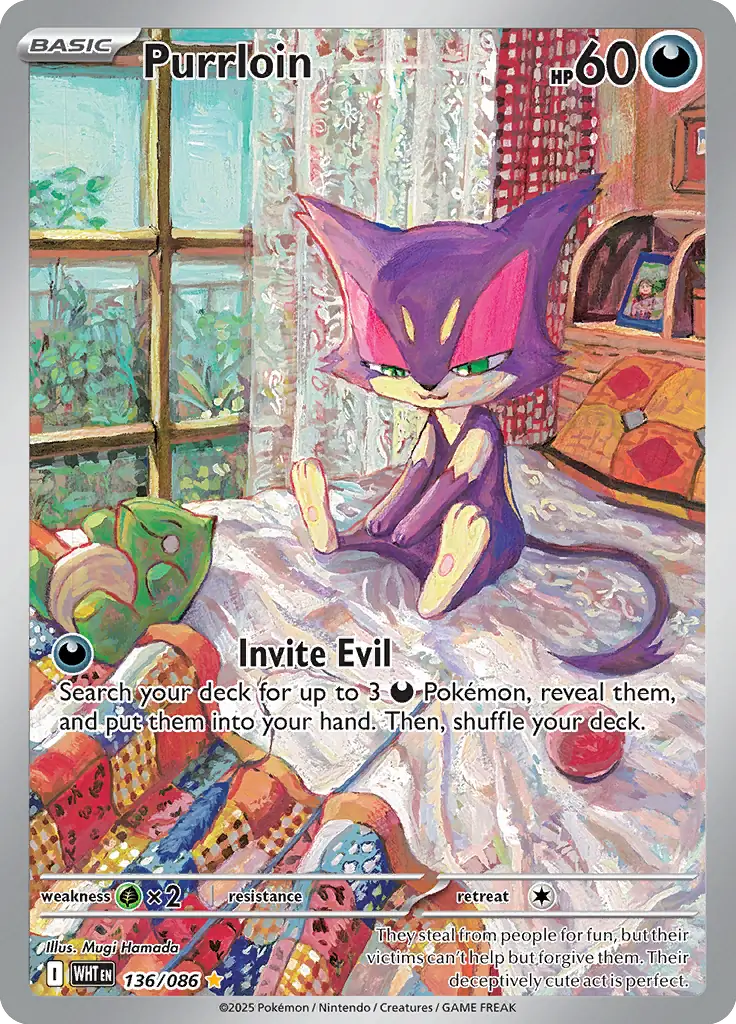 Purrloin 136 Normal