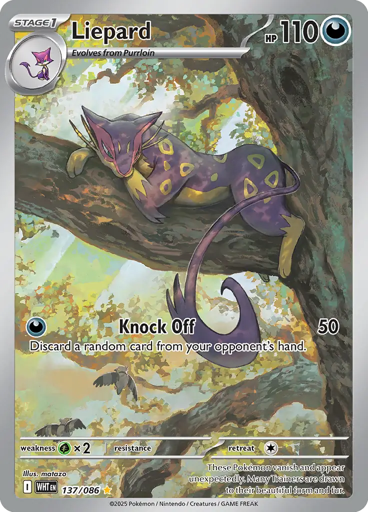 Liepard 137 Normal