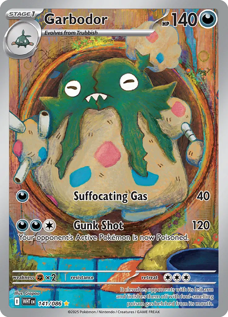 Garbodor 141 Normal