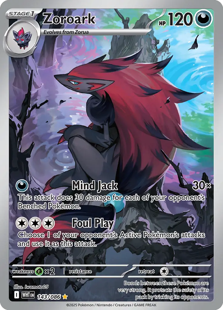 Zoroark 143 Normal