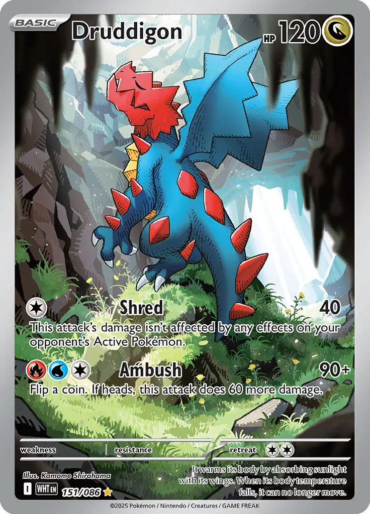 Druddigon 151 Normal