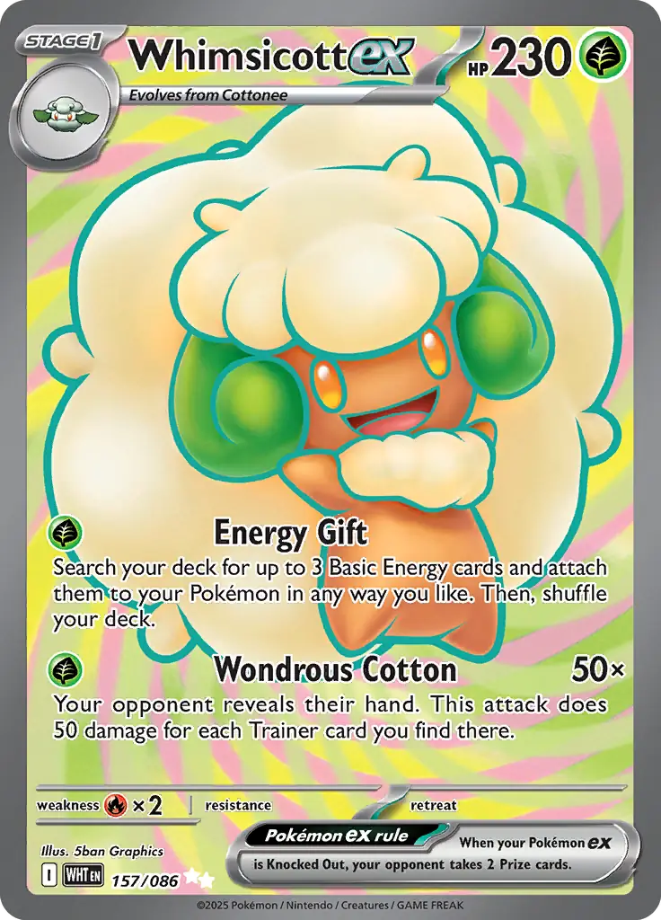 Whimsicott 157 Normal
